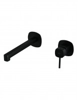 Grifo de lavabo empotrado monomando - negro FIRENZE de IMEX