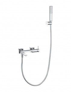 Monomando kit baño/ducha - cromo FIRENZE de IMEX
