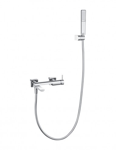 Monomando kit baño/ducha - cromo FIRENZE de IMEX