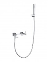 Monomando kit baño/ducha - cromo FIRENZE de IMEX