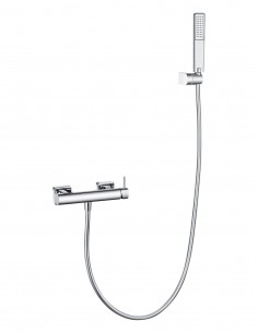 Monomando kit ducha - cromo FIRENZE de IMEX