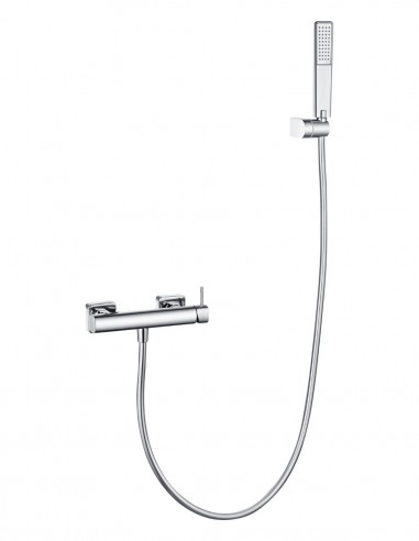 Monomando kit ducha - cromo FIRENZE de IMEX