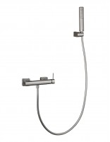 Monomando kit ducha - níquel cepillado FIRENZE de IMEX