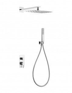 Conjunto de ducha empotrado monomando - cromo FIRENZE de IMEX