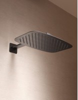 Conjunto de ducha empotrado monomando - black gun metal FIRENZE de IMEX