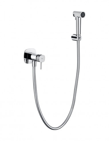 Grifo de bidé empotrado monomando - cromo FIRENZE de IMEX