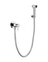 Grifo de bidé empotrado monomando - cromo FIRENZE de IMEX