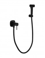 Grifo de bidé empotrado monomando - negro FIRENZE de IMEX