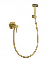 Grifo de bidé empotrado monomando - oro cepillado FIRENZE de IMEX