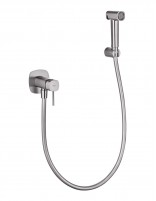 Grifo de bidé empotrado monomando - níquel cepillado FIRENZE de IMEX