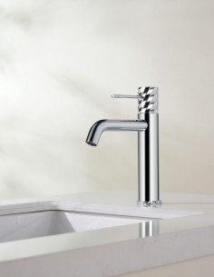 Grifo monomando de lavabo - cromo BLESS de IMEX 2