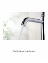 Grifo monomando de lavabo - cromo BLESS de IMEX