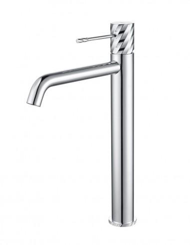 Grifo monomando lavabo alto - cromo BLESS de IMEX