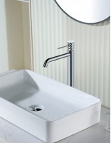 Grifo monomando lavabo alto - cromo BLESS de IMEX
