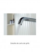 Grifo monomando lavabo alto - cromo BLESS de IMEX