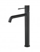 Grifo monomando lavabo alto - negro BLESS de IMEX