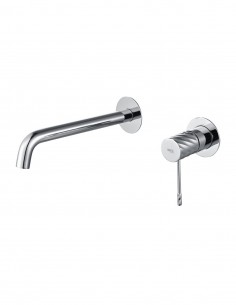 Grifo monomando de lavabo empotrado - cromo BLESS de IMEX