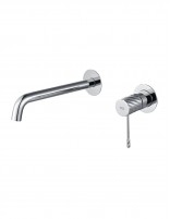 Grifo monomando de lavabo empotrado - cromo BLESS de IMEX