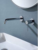 Grifo monomando de lavabo empotrado - cromo BLESS de IMEX