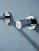 Grifo monomando de lavabo empotrado - cromo BLESS de IMEX
