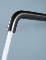 Grifo monomando de lavabo empotrado - black gun metal BLESS de IMEX