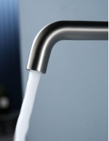 Grifo monomando de lavabo empotrado - níquel cepillado BLESS de IMEX