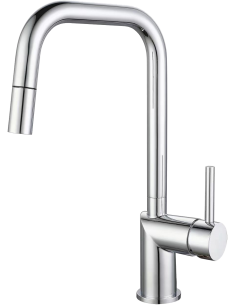 Grifo cocina MONZA - cromo IMEX detalle 2