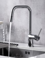 Grifo cocina MONZA - cromo IMEX detalle