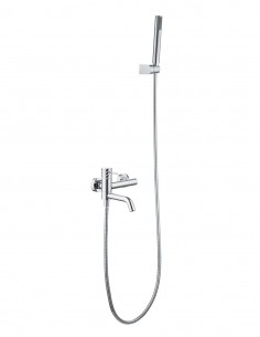Grifo monomando kit de baño/ducha - cromo BLESS de IMEX