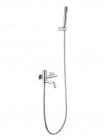 Grifo monomando kit de baño/ducha - cromo BLESS de IMEX