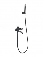 Grifo monomando kit de baño/ducha - negro BLESS de IMEX