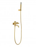 Grifo monomando kit de baño/ducha - oro cepillado BLESS de IMEX