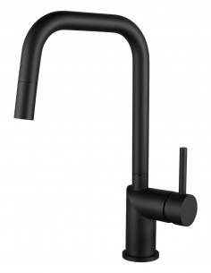 Grifo cocina MONZA - negro mate IMEX