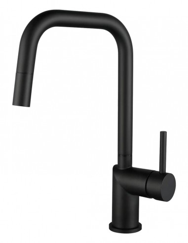 Grifo cocina MONZA - negro mate IMEX