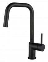 Grifo cocina MONZA - negro mate IMEX