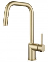 Grifo cocina MONZA - oro cepillado IMEX