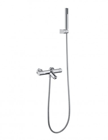 Grifo termostático kit de baño/ducha - cromo BLESS de IMEX