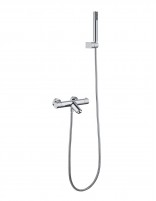 Grifo termostático kit de baño/ducha - cromo BLESS de IMEX