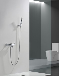 Grifo termostático kit de baño/ducha - cromo BLESS de IMEX 2