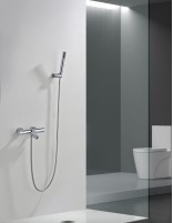 Grifo termostático kit de baño/ducha - cromo BLESS de IMEX