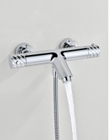 Grifo termostático kit de baño/ducha - cromo BLESS de IMEX