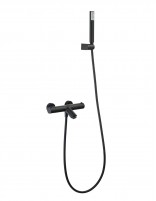 Grifo termostático kit de baño/ducha - negro BLESS de IMEX