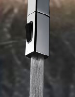 Grifo cocina CANADÁ - cromo IMEX detalle