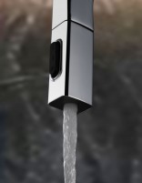 Grifo cocina CANADÁ - cromo IMEX detalle