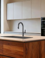 Grifo cocina CANADÁ - black gun metal IMEX ambiente