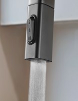 Grifo cocina CANADÁ - black gun metal IMEX detale