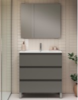 Conjunto fondo reducido Ceniza