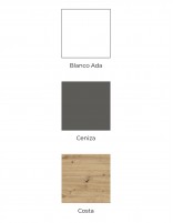 Conjunto baño fondo reducido acabados