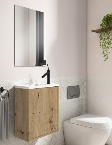 Conjunto baño fondo reducido costa