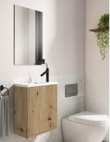 Conjunto baño fondo reducido costa